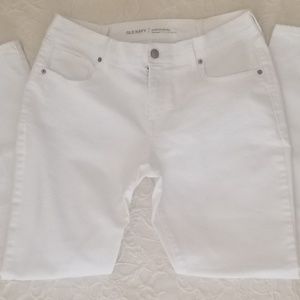 SOLD-White Jeans